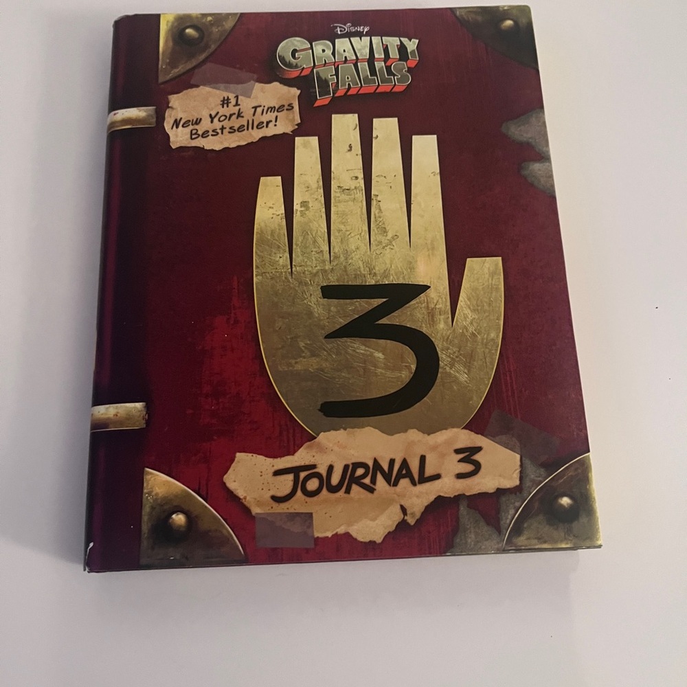 Disney Gravity Falls Journal 3